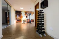Hotel Amsterdam Montes Claros - Gym