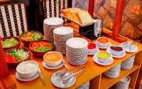 斯賓塞綠色飯店 - 早餐