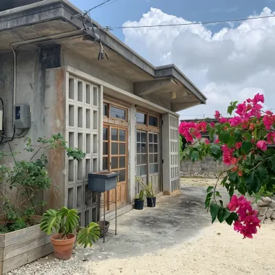Miyako Old Folk House โรงแรมใกล้หาดมาเอะฮามะ
