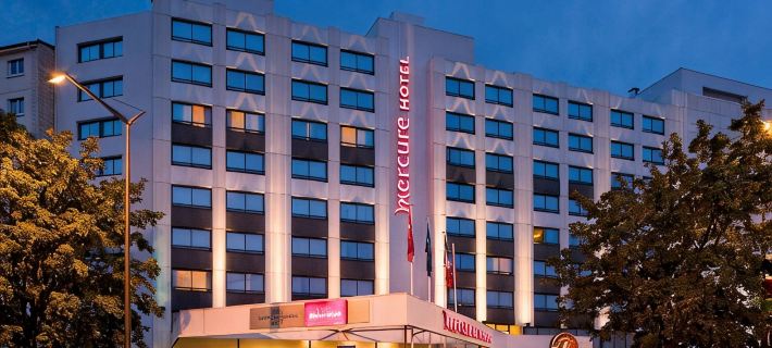 Hôtel Mercure Dijon Centre Clemenceau Các khách sạn ở Dijon