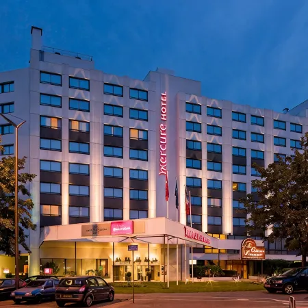 Hôtel Mercure Dijon Centre Clemenceau