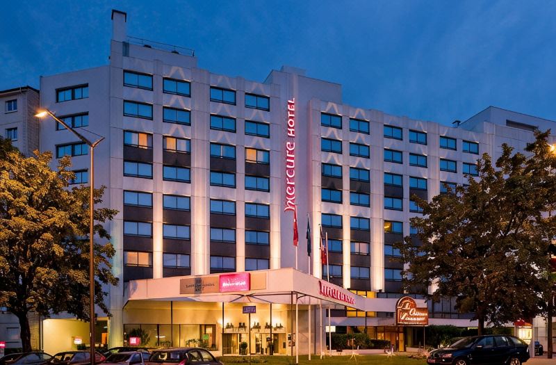 Hôtel Mercure Dijon Centre Clemenceau