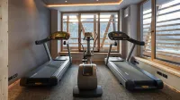 Hotel Fanes - Fitnessstudio