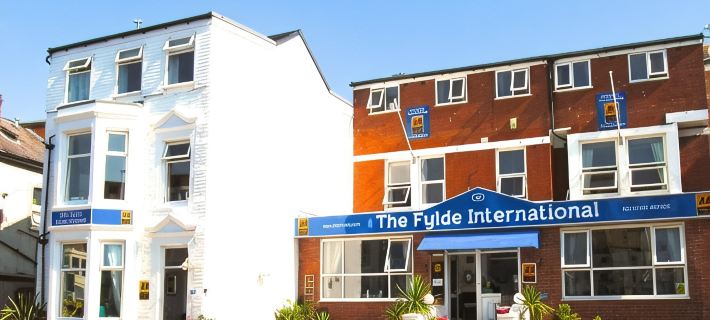 The Fylde International Guest House Hotels in Blackpool