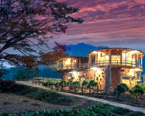 Jangheung Clay House World Pension Hotels in Jangheung-gun