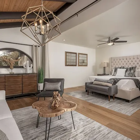 Uptown Sedona Retreat • Spanish Style Home with Stunning Red Rock Views