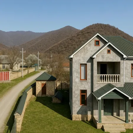 Gabala Dreams Villa with Large Garden