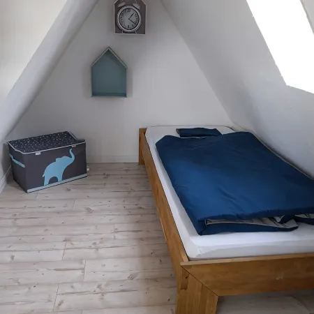 Vacation Rental in Cuxhaven Sahlenburg with a Beautiful Rooftop Terrace