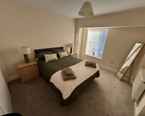 New Cosy Ground Floor Flat Hotels in Hawick