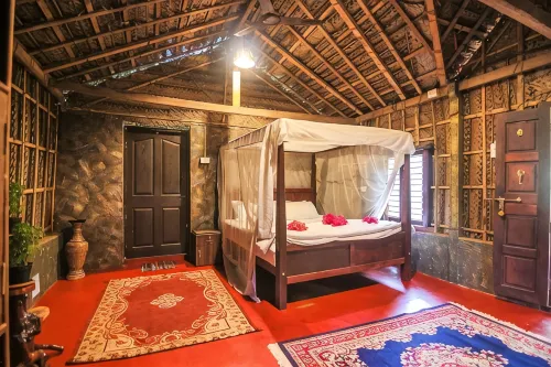 The Palm Trees Ayurvedic Resort Patnem - spa