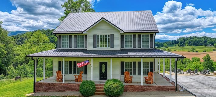 Riverfront home on South Holston River Perfect for Fishing, Hiking, Relaxing Hotels in Sullivan County