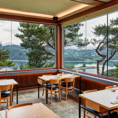 Club ES Jecheon Resort Hotels near Jeongbangsa