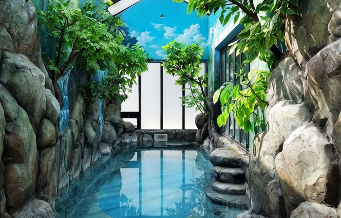 Hwasun Adel Castle Pool Villa