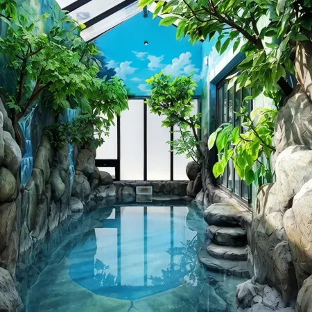 Hwasun Adel Castle Pool Villa