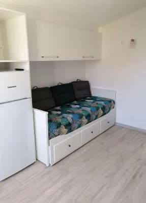 Pleasant renovated studio