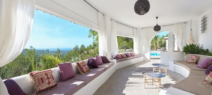 LOOK NO FURTHER! Gorgeous old finca with sea view! Hoteles en San Juan Bautista