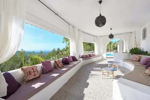 LOOK NO FURTHER! Gorgeous old finca with sea view! - Villas