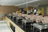 求是ホテル（重慶豊都県竜河東金科黄金海岸） - 朝食