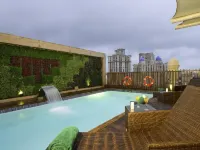 Meluha the Fern Mumbai, Powai, Series by Marriott - Rooftop Pools