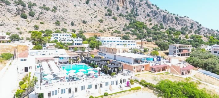 Coralli Apartments Hotels in Rhodos by