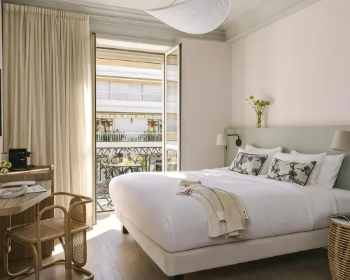 Crisol Mozart Nice โรงแรมใกล้บลูบีช