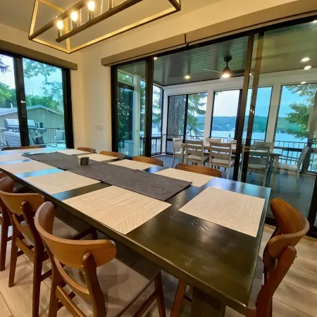 BRAND NEW 7 BR / 5 BA luxury home ON Keuka Lake just outside of Penn Yan!