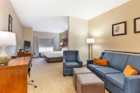 Comfort Suites Wilson - I - 95 - parking