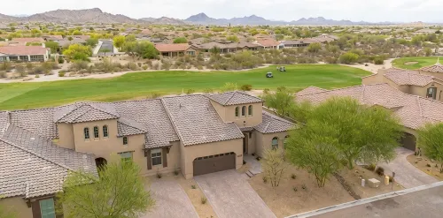 EAZY AZ Modern 2 bedroom townhouse on the 8th fairway of Estrella Mountain Ranch - Bungalows