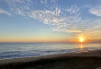 Oceanfront Penthouse with Amazing Sunrise Views & Direct Beach Access