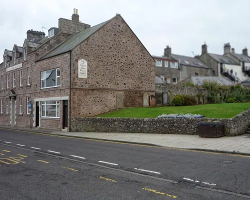 The Home Arms Guesthouse Hoteles en Eyemouth