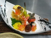Kaisekiryourinoyado Shinmeisansou - Frühstück