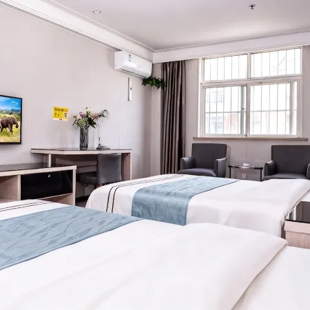 Wanxiang Fashion Chain Hotel Qixian Hongqi Road