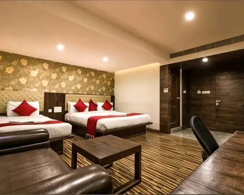 Hotel GEO Grande Hotels in Coimbatore