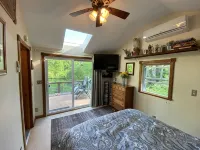 格勞斯蘭池畔度假小屋，配有熱水浴缸，寵物友好，高速WiFi - 鄉村度假屋