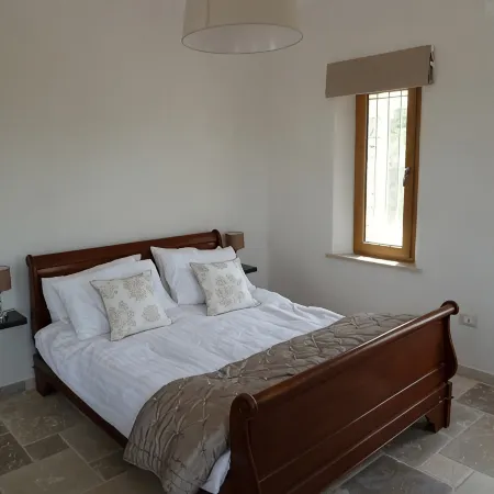 Architecturally Designed Sea View Villa in Carovigno, Nr Ostuni with Heated Pool