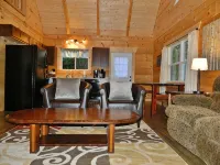 ❤Clean Cabin WiFi in-town Easy access PAVED Black Mountain 15min to Asheville - Alppimaja
