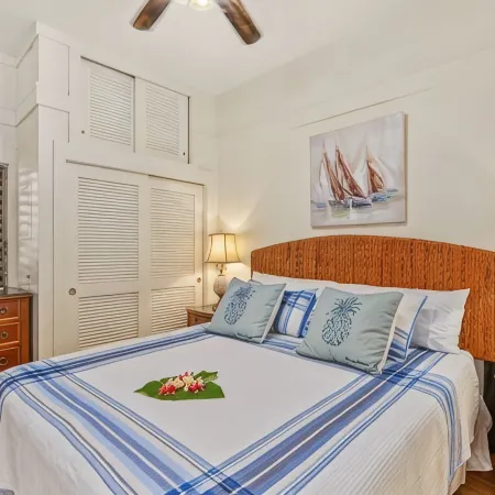 Kiahuna Paradise condo with A/C