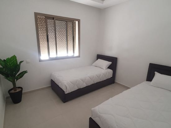Luxury apartment with sea view, 5 minutes walk from the beach! With air conditioning