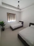 Luxury apartment with sea view, 5 minutes walk from the beach! With air conditioning