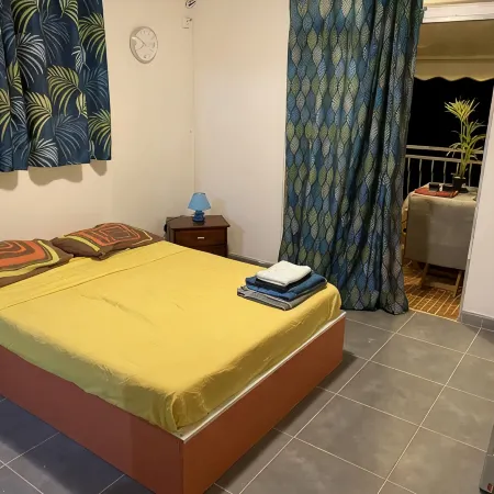 Pleasant studio with sea view