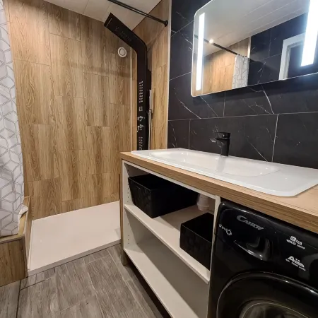 Appartement T2, 4personnes, Avec Jardin Отели в г. Бриансон