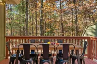 The Emerald cabin W/ Hot tub, lake, Fire pit, 4 min to Bryce Resort - 3 星級