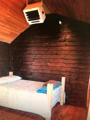 Cozy Amish Log Cabin, Near Caves, Grill, Fire Pit, DirecTV, High-Speed WiFi! - Chalets