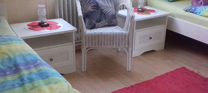 Large, quiet and family-friendly vacation apartment on the upper floor Ξενοδοχεία στην πόλη Butjadingen
