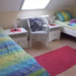 Large, quiet and family-friendly vacation apartment on the upper floor