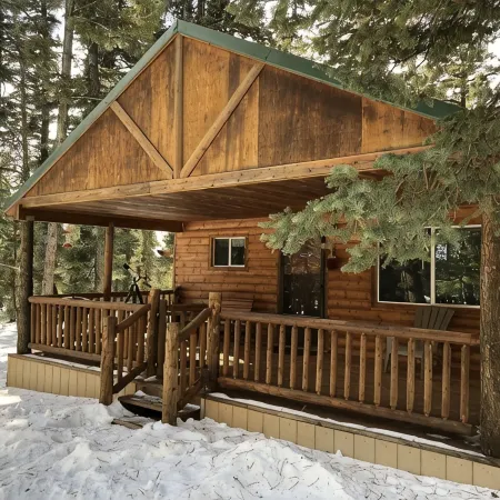 Cozy Cedar Mountain Cabin near lakes and National Parks