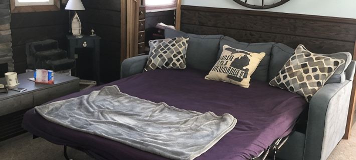 Dog friendly cozy red cottage near lakes and trails Hotels in Clare County