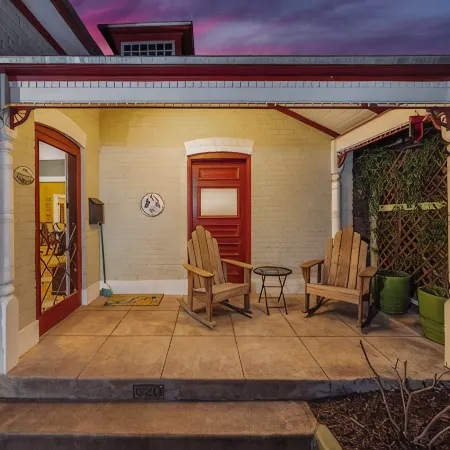 Beautifully furnished historic home with heated pool close to Downtown Tucson.