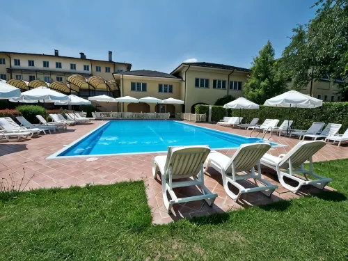 Golf Hotel Cavaglià - Fitnessstudio