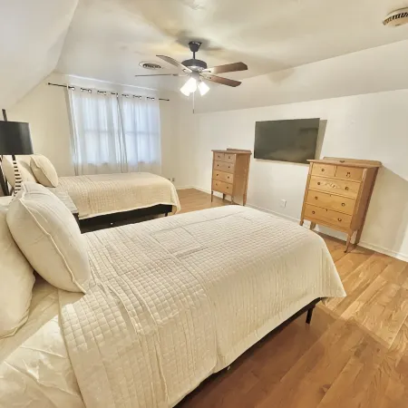 Centrally Located, La Bella , is a well appointed home in a quiet neighborhood
